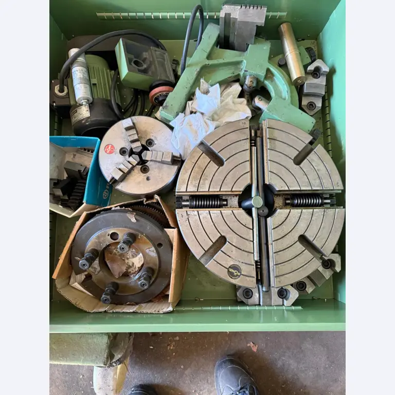 Measuring/testing technology and various workshop equipment-9